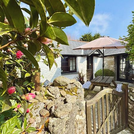 Hallagenna Cottages Bodmin Exteriör bild