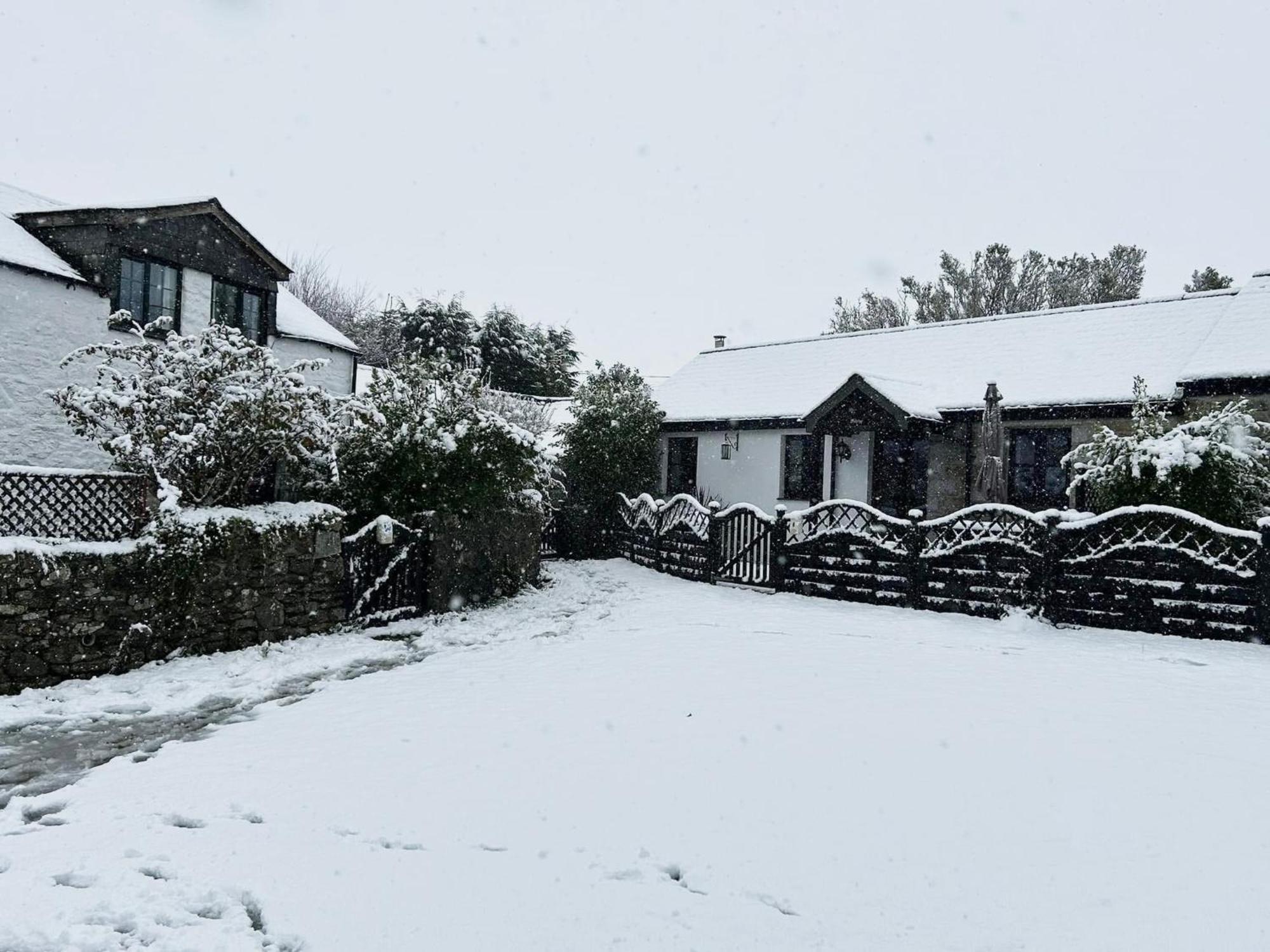 Hallagenna Cottages Bodmin Exteriör bild