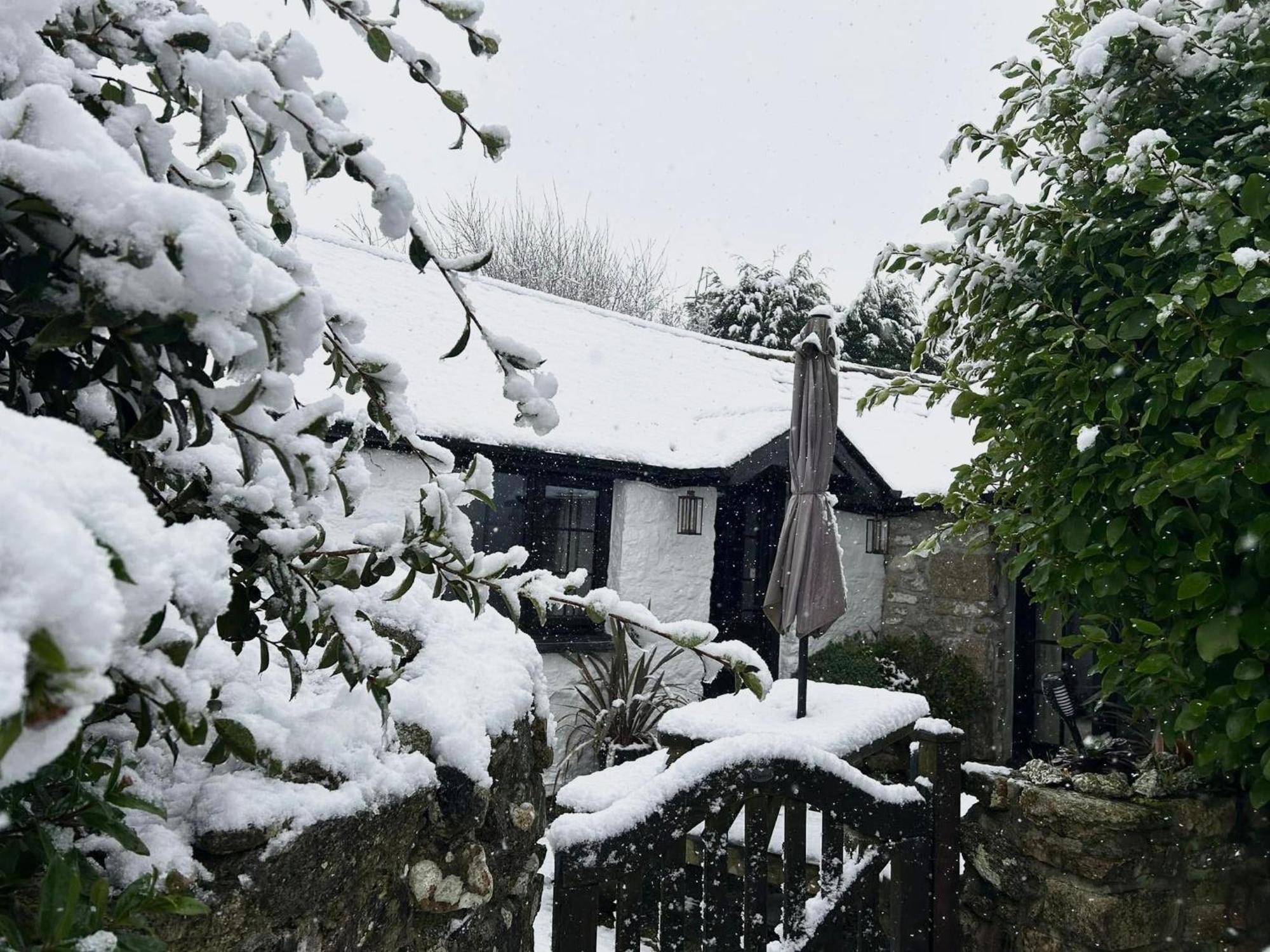 Hallagenna Cottages Bodmin Exteriör bild