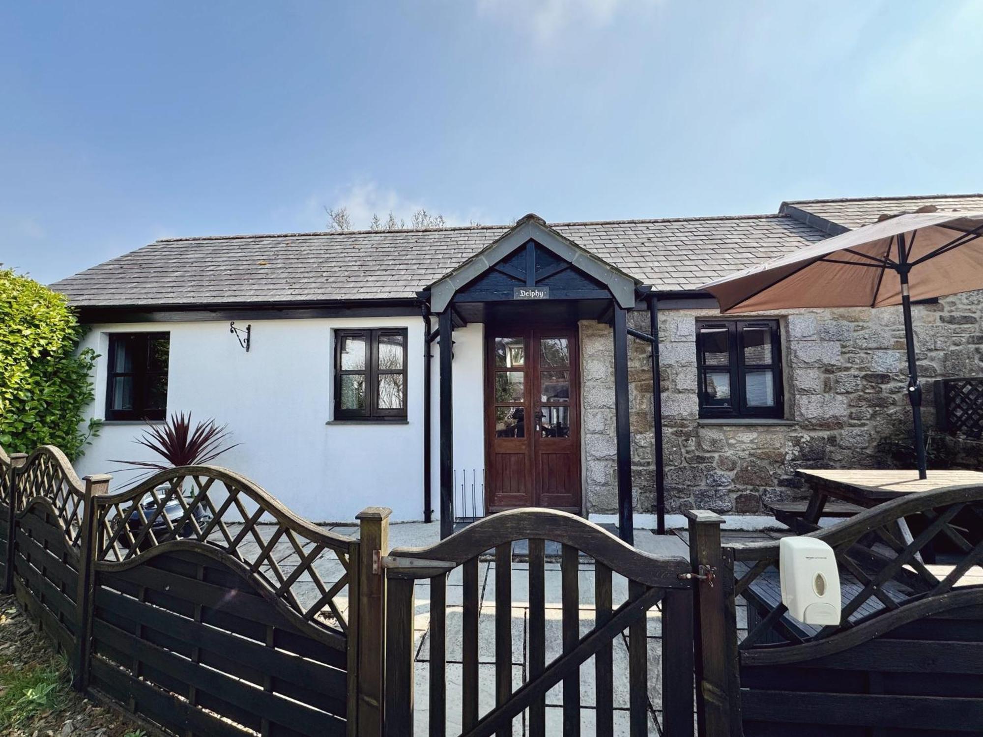 Hallagenna Cottages Bodmin Exteriör bild