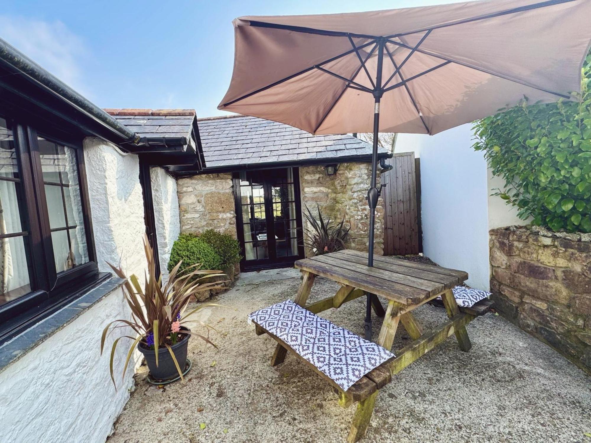 Hallagenna Cottages Bodmin Exteriör bild