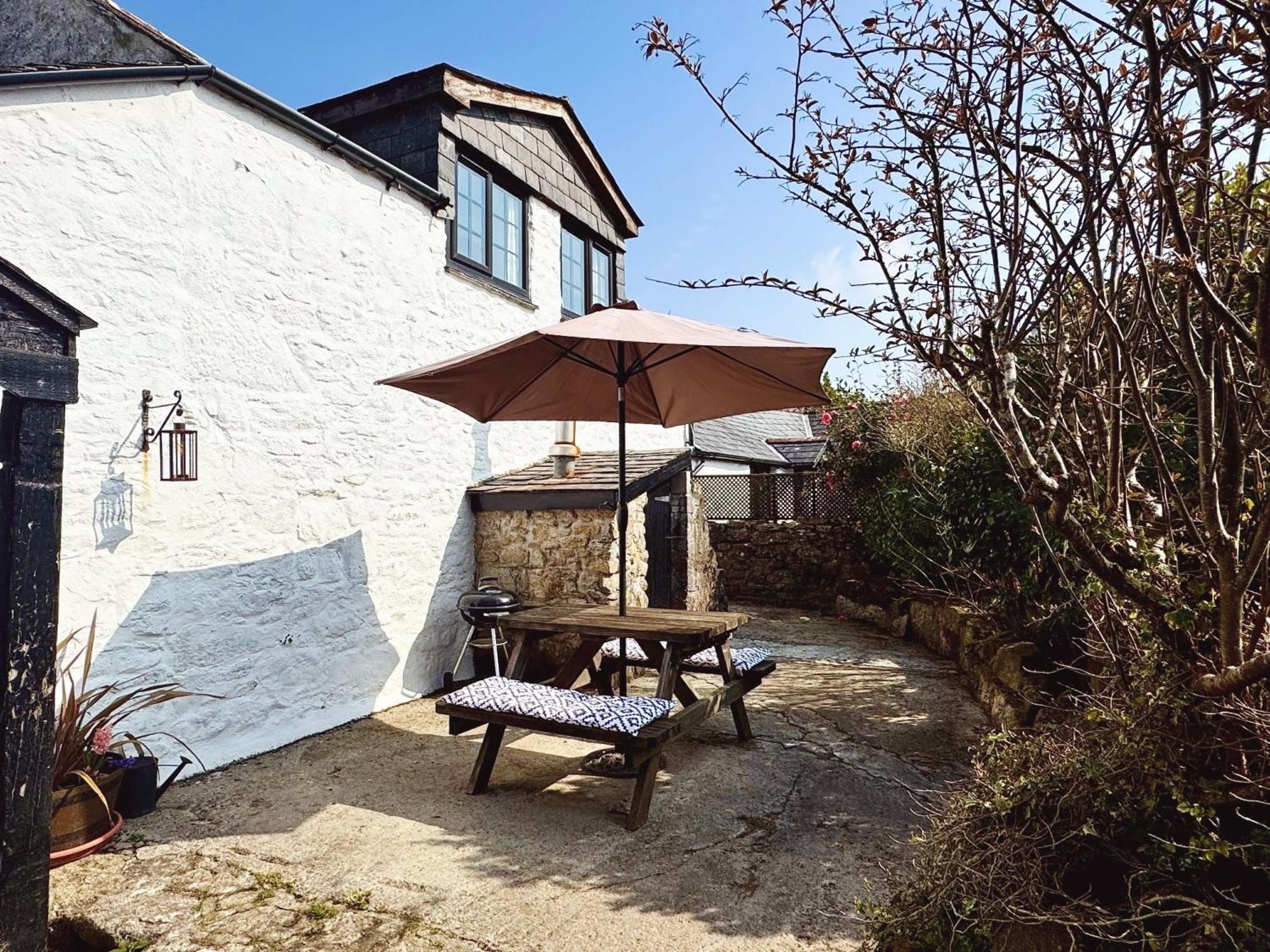 Hallagenna Cottages Bodmin Exteriör bild