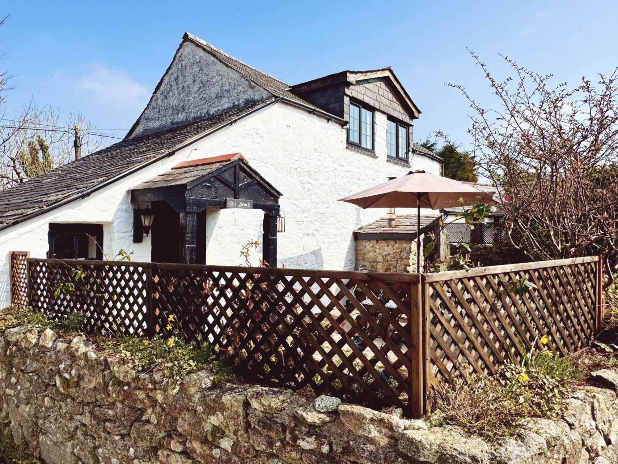 Hallagenna Cottages Bodmin Exteriör bild